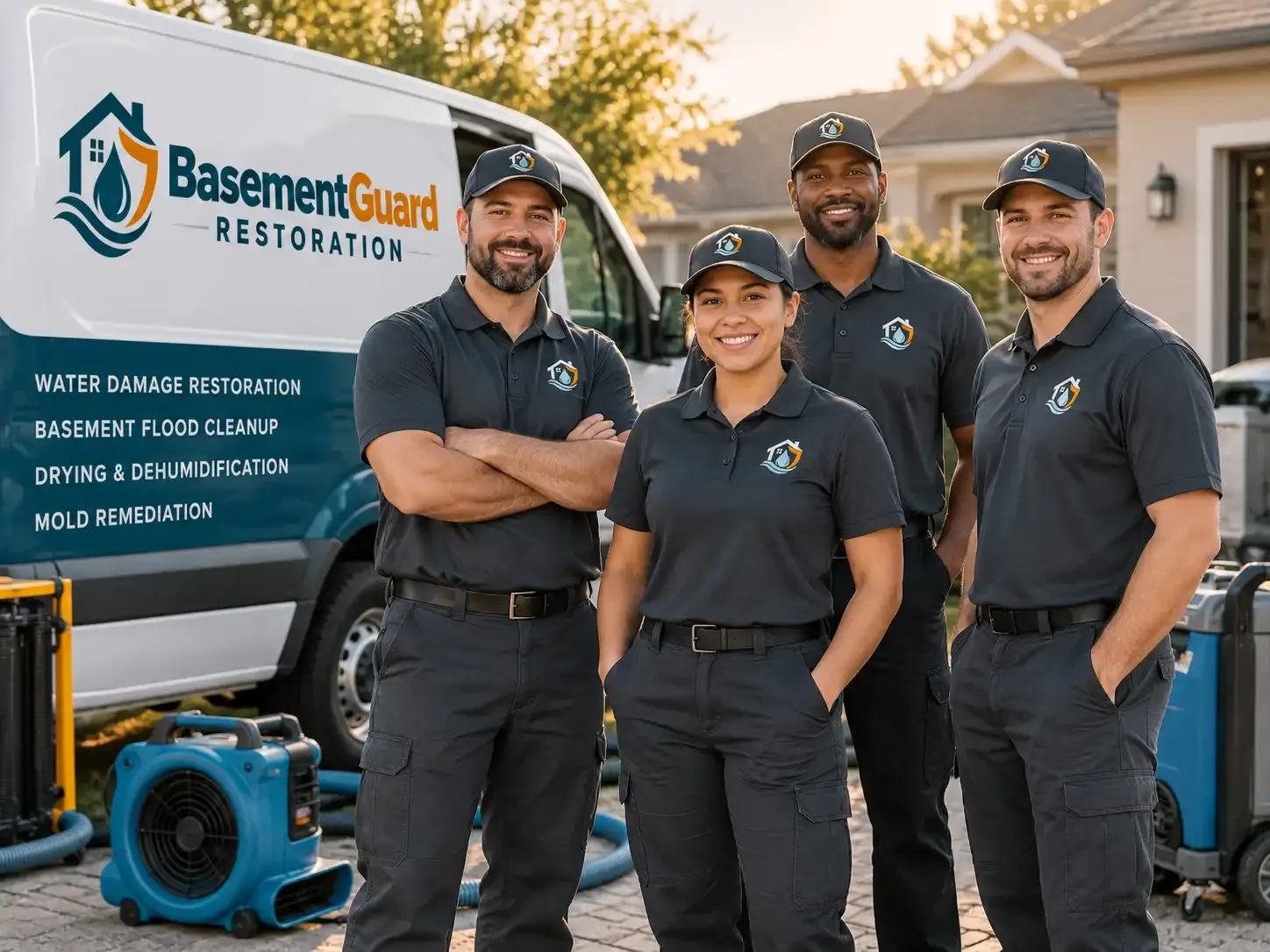 Basement Water Damage Restoration company in Colfax, LA